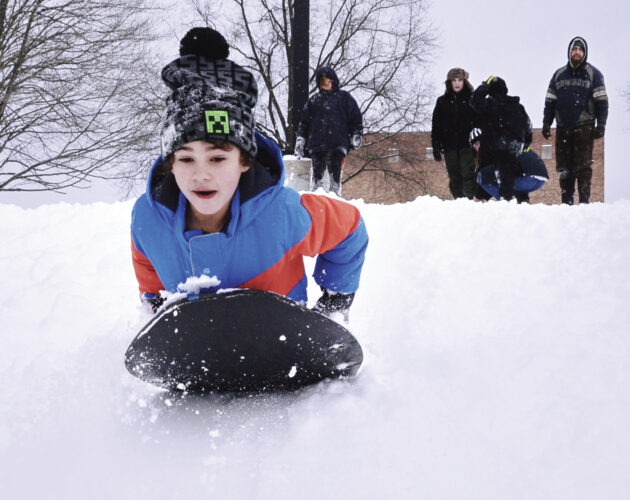 Bundle up: Wind blowing in arctic air